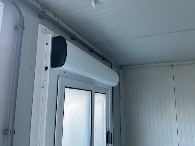 Mobiele kantoorunit / bouwkeet / schaftkeet - afbeelding 4 van  12