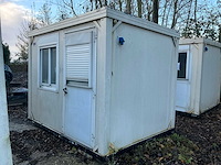 Mobiele kantoorunit / bouwkeet / schaftkeet - afbeelding 1 van  12