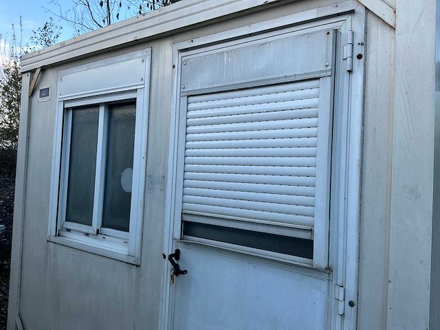 Mobiele kantoorunit / bouwkeet / schaftkeet - afbeelding 5 van  12