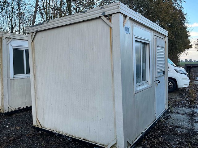 Mobiele kantoorunit / bouwkeet / schaftkeet - afbeelding 6 van  12