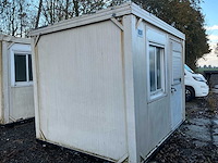 Mobiele kantoorunit / bouwkeet / schaftkeet - afbeelding 6 van  12