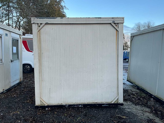 Mobiele kantoorunit / bouwkeet / schaftkeet - afbeelding 7 van  12