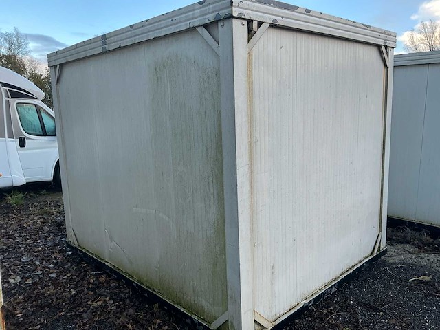 Mobiele kantoorunit / bouwkeet / schaftkeet - afbeelding 8 van  12