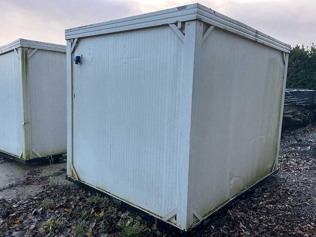 Mobiele kantoorunit / bouwkeet / schaftkeet - afbeelding 9 van  12