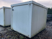 Mobiele kantoorunit / bouwkeet / schaftkeet - afbeelding 9 van  12