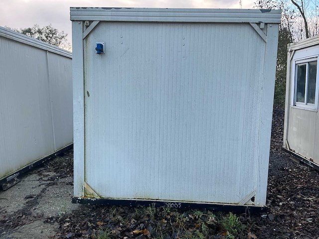 Mobiele kantoorunit / bouwkeet / schaftkeet - afbeelding 10 van  12