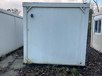 Mobiele kantoorunit / bouwkeet / schaftkeet - afbeelding 10 van  12