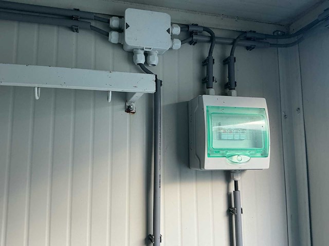 Mobiele kantoorunit / bouwkeet / schaftkeet - afbeelding 12 van  12