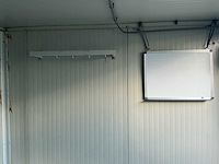 Mobiele kantoorunit / bouwkeet / schaftkeet - afbeelding 2 van  11