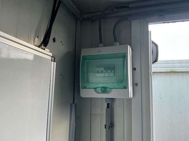 Mobiele kantoorunit / bouwkeet / schaftkeet - afbeelding 3 van  11