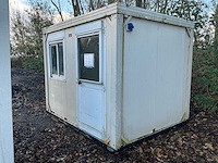 Mobiele kantoorunit / bouwkeet / schaftkeet