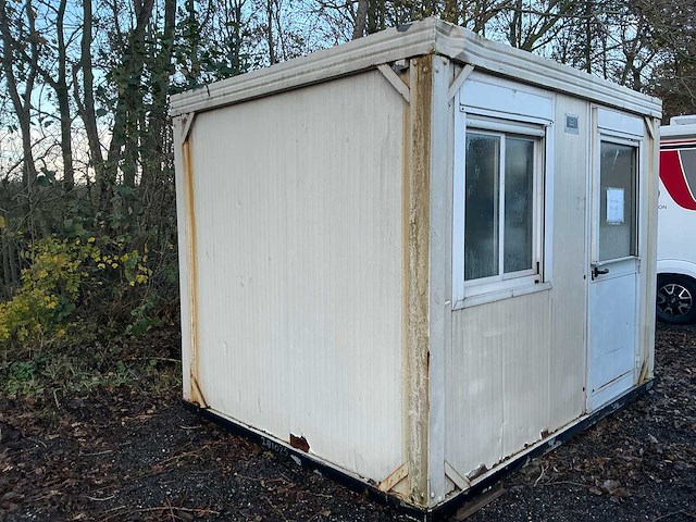 Mobiele kantoorunit / bouwkeet / schaftkeet - afbeelding 4 van  11