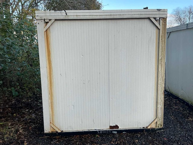 Mobiele kantoorunit / bouwkeet / schaftkeet - afbeelding 5 van  11