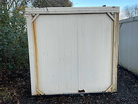 Mobiele kantoorunit / bouwkeet / schaftkeet - afbeelding 5 van  11