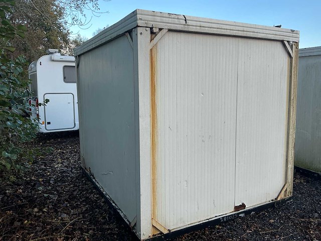 Mobiele kantoorunit / bouwkeet / schaftkeet - afbeelding 6 van  11