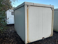 Mobiele kantoorunit / bouwkeet / schaftkeet - afbeelding 6 van  11