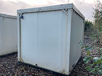 Mobiele kantoorunit / bouwkeet / schaftkeet - afbeelding 7 van  11