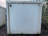 Mobiele kantoorunit / bouwkeet / schaftkeet - afbeelding 8 van  11