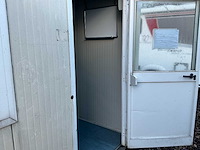 Mobiele kantoorunit / bouwkeet / schaftkeet - afbeelding 9 van  11