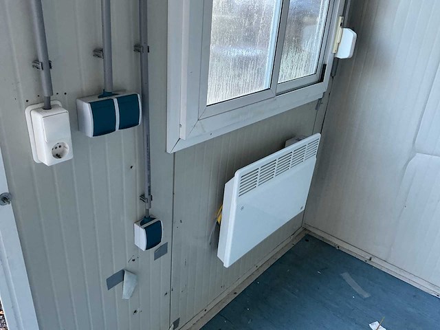 Mobiele kantoorunit / bouwkeet / schaftkeet - afbeelding 10 van  11