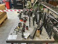Mobiele kar met boor en freesmaterialen - afbeelding 2 van  15