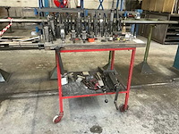 Mobiele kar met boor en freesmaterialen - afbeelding 1 van  15