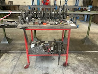 Mobiele kar met boor en freesmaterialen - afbeelding 8 van  15