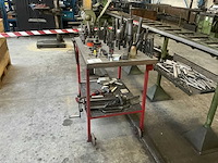 Mobiele kar met boor en freesmaterialen - afbeelding 9 van  15