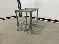 Mobiele kar rvs - afbeelding 1 van  3