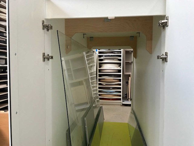 Mobiele kast (2x) - afbeelding 4 van  14