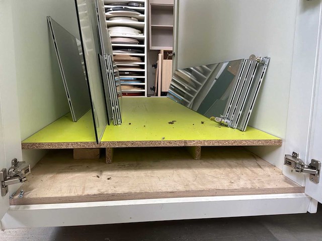 Mobiele kast (2x) - afbeelding 5 van  14