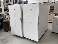Mobiele kast (2x) - afbeelding 1 van  14
