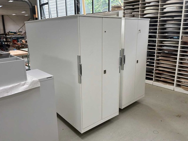 Mobiele kast (2x) - afbeelding 7 van  14