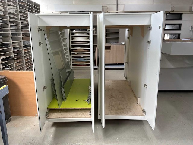 Mobiele kast (2x) - afbeelding 10 van  14