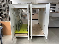 Mobiele kast (2x) - afbeelding 10 van  14