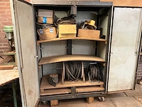 Mobiele kast met deur/raam rubbers - afbeelding 2 van  5