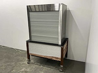 Mobiele koelvitrine met elektrisch rolluik - afbeelding 3 van  10