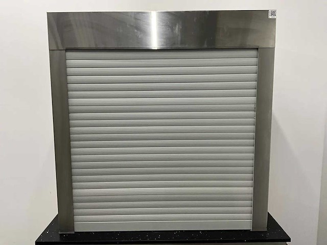 Mobiele koelvitrine met elektrisch rolluik - afbeelding 4 van  10