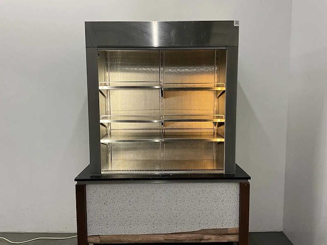 Mobiele koelvitrine met elektrisch rolluik - afbeelding 6 van  10