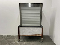 Mobiele koelvitrine met elektrisch rolluik - afbeelding 7 van  10