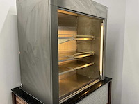 Mobiele koelvitrine met elektrisch rolluik - afbeelding 2 van  10