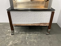 Mobiele koelvitrine met elektrisch rolluik - afbeelding 9 van  10