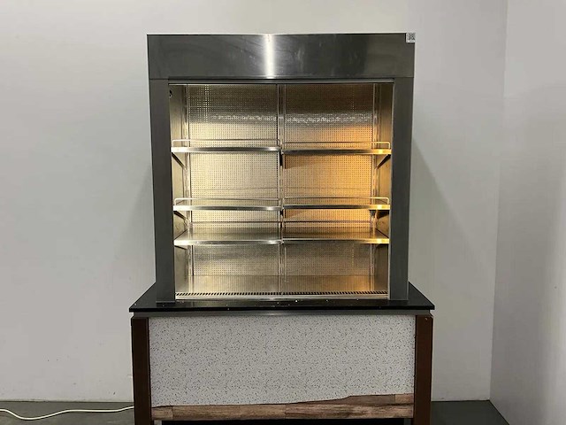 Mobiele koelvitrine met elektrisch rolluik - afbeelding 8 van  10