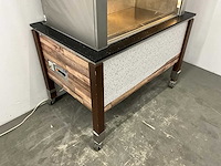 Mobiele koelvitrine met elektrisch rolluik - afbeelding 10 van  10