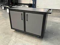 Mobiele koffie trolley