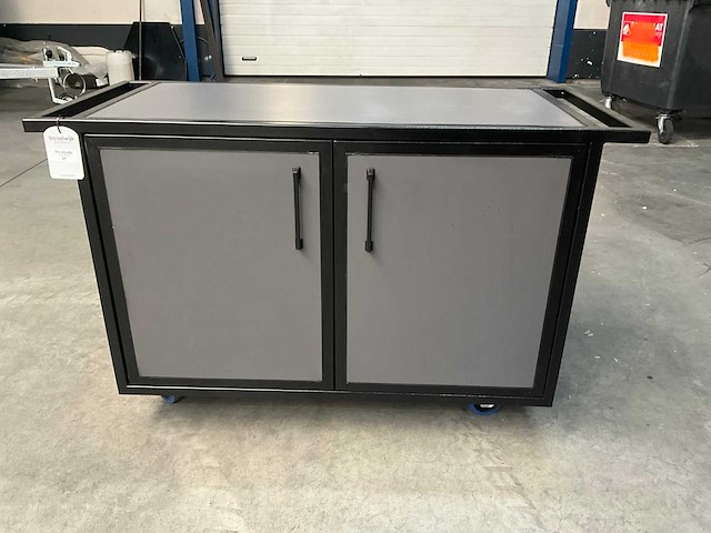 Mobiele koffie trolley - afbeelding 2 van  6