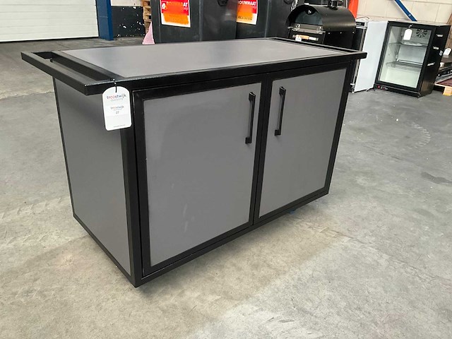 Mobiele koffie trolley - afbeelding 3 van  6