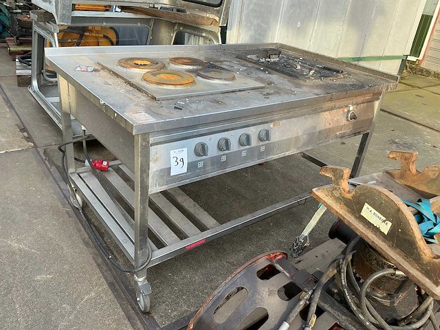 Mobiele kook/frituur - afbeelding 1 van  7