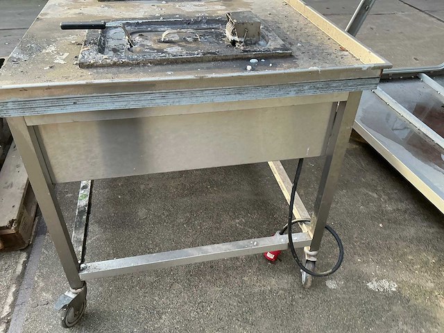 Mobiele kook/frituur - afbeelding 4 van  7