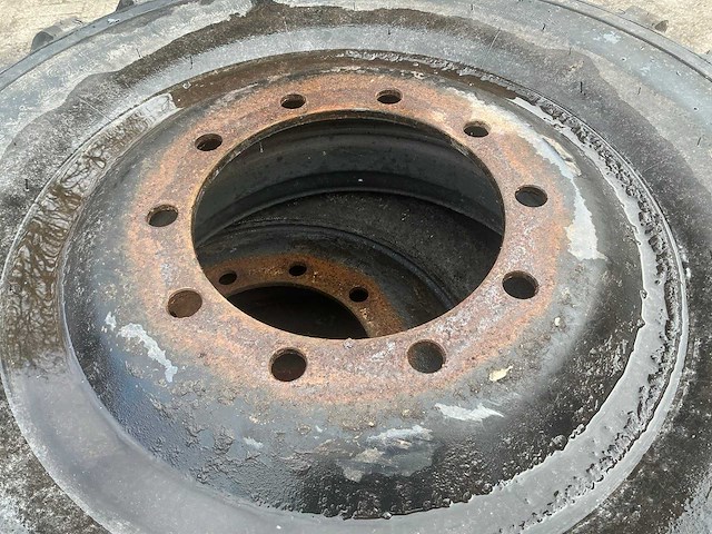 Mobiele kraan bandenset agriband 315/80r22.5 - afbeelding 6 van  14
